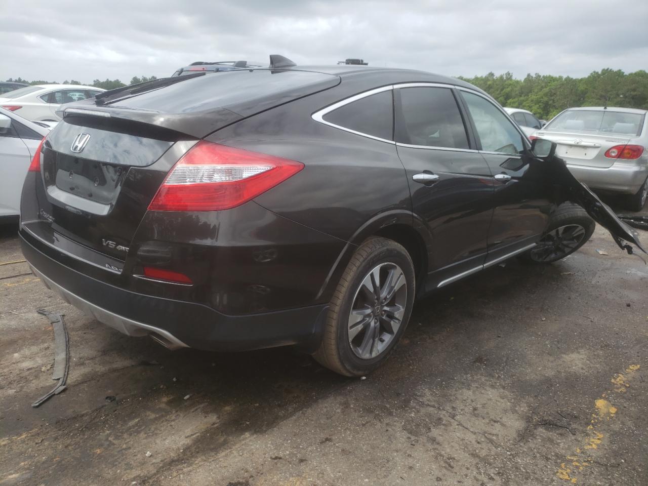 Photo 4 from auction – 2014 HONDA CROSSTOUR with VIN 5J6TF2H58EL001503