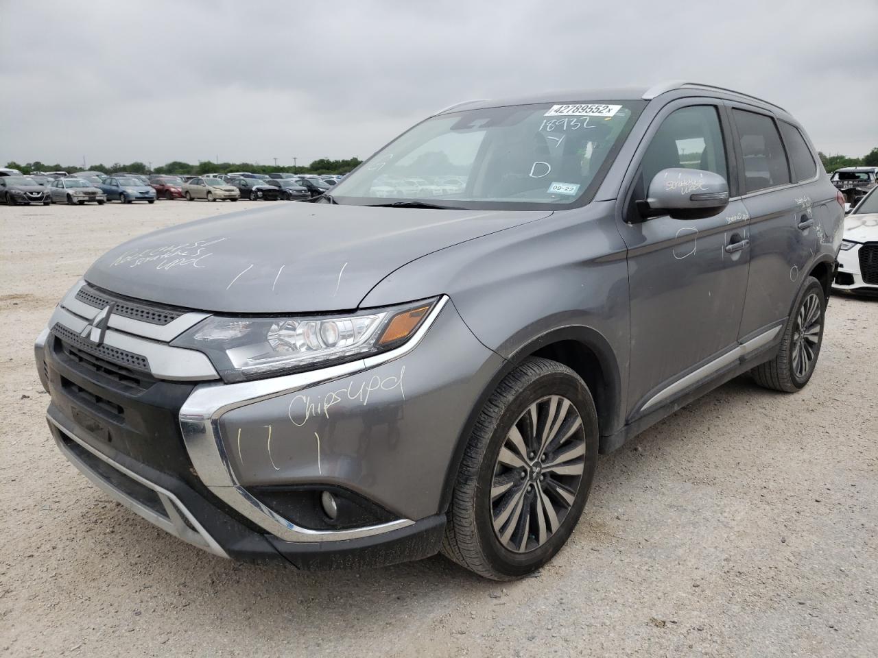 Photo 2 from auction – 2020 MITSUBISHI OUTLANDER with VIN JA4AD3A35LJ001270