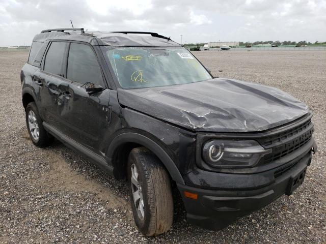 FORD BRONCO SPO 2021 with VIN 3FMCR9A60MRB03902 - Photo from auction