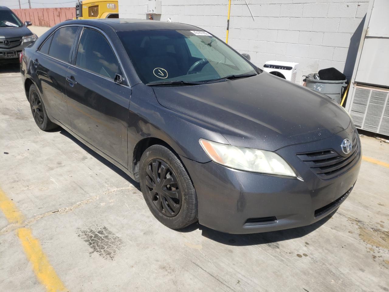 TOYOTA CAMRY BASE 2009 with VIN 4T4BE46K19R056904 - Photo from auction