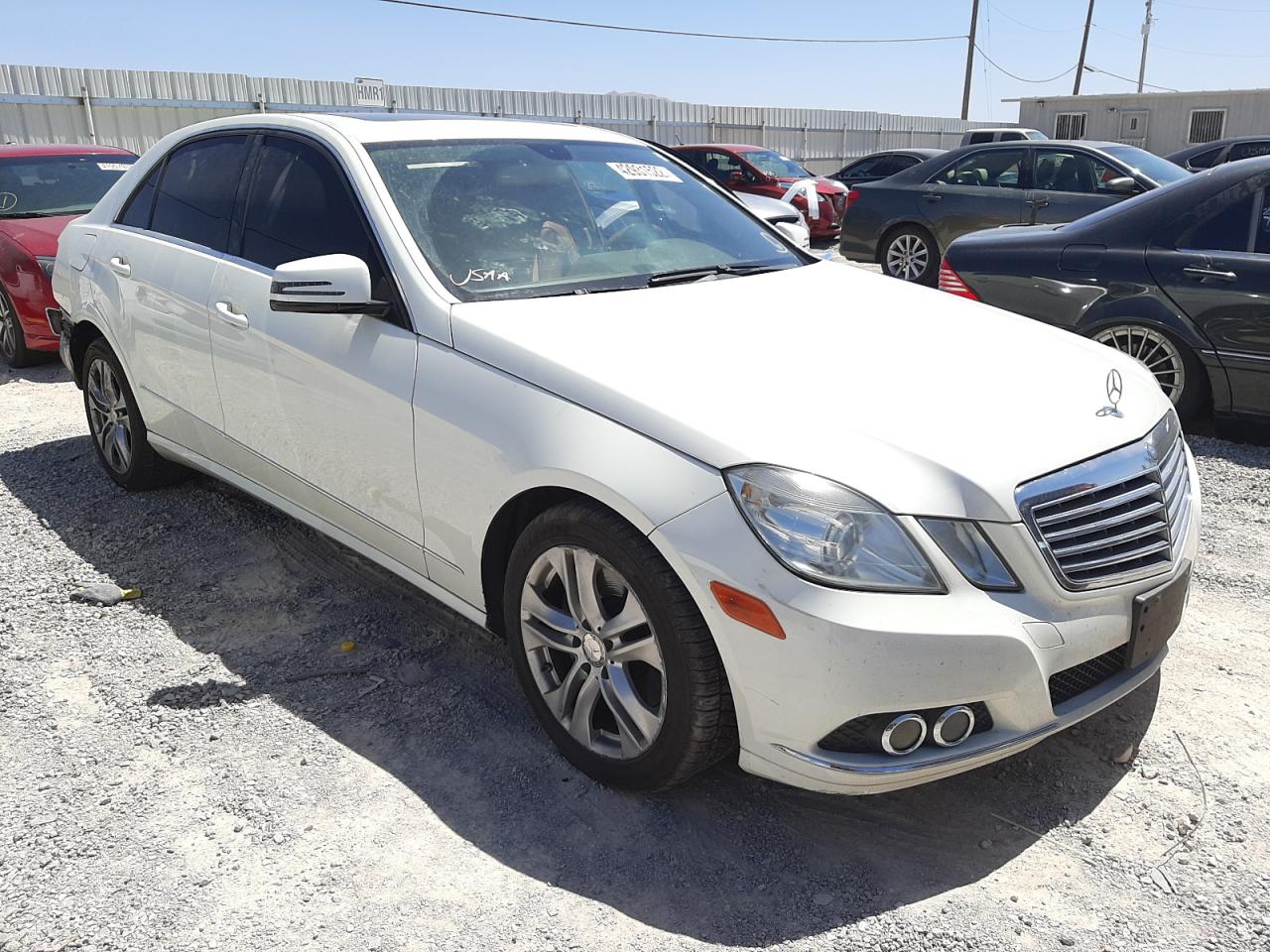 Photo 1 from auction – 2011 MERCEDES-BENZ E 350 with VIN WDDHF5GB8BA295924