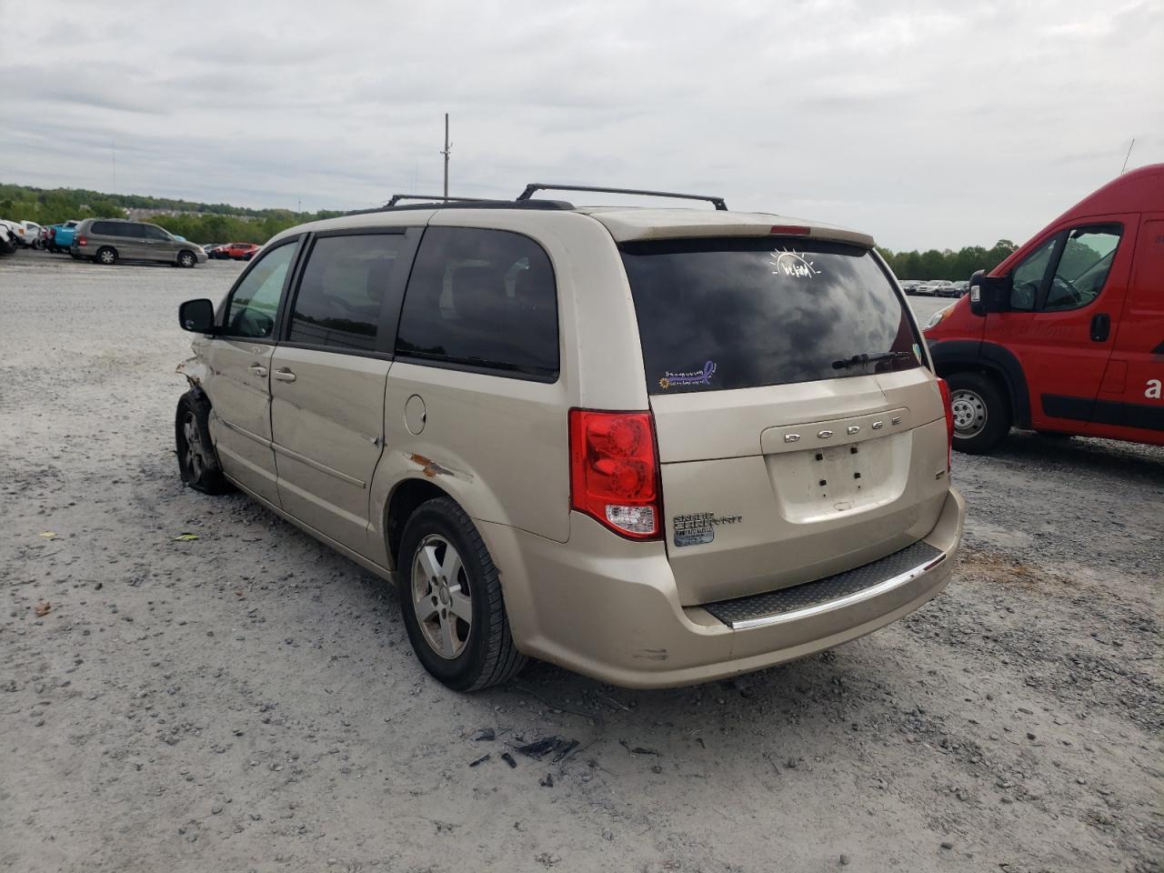 Photo 3 from auction – 2013 DODGE GRAND CARA with VIN 2C4RDGCG3DR552651