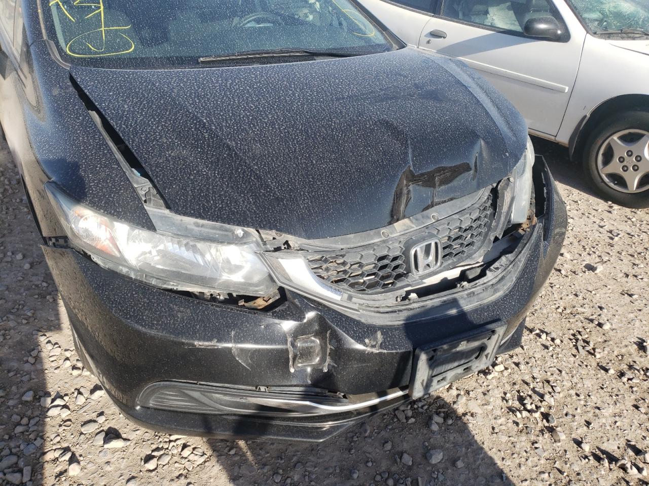 Photo 9 from auction – 2013 HONDA CIVIC LX with VIN 2HGFB2F50DH566892