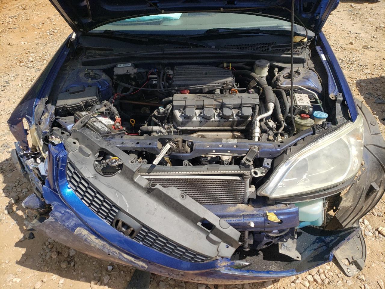 Photo 7 from auction – 2004 HONDA CIVIC EX with VIN 1HGEM22954L023197