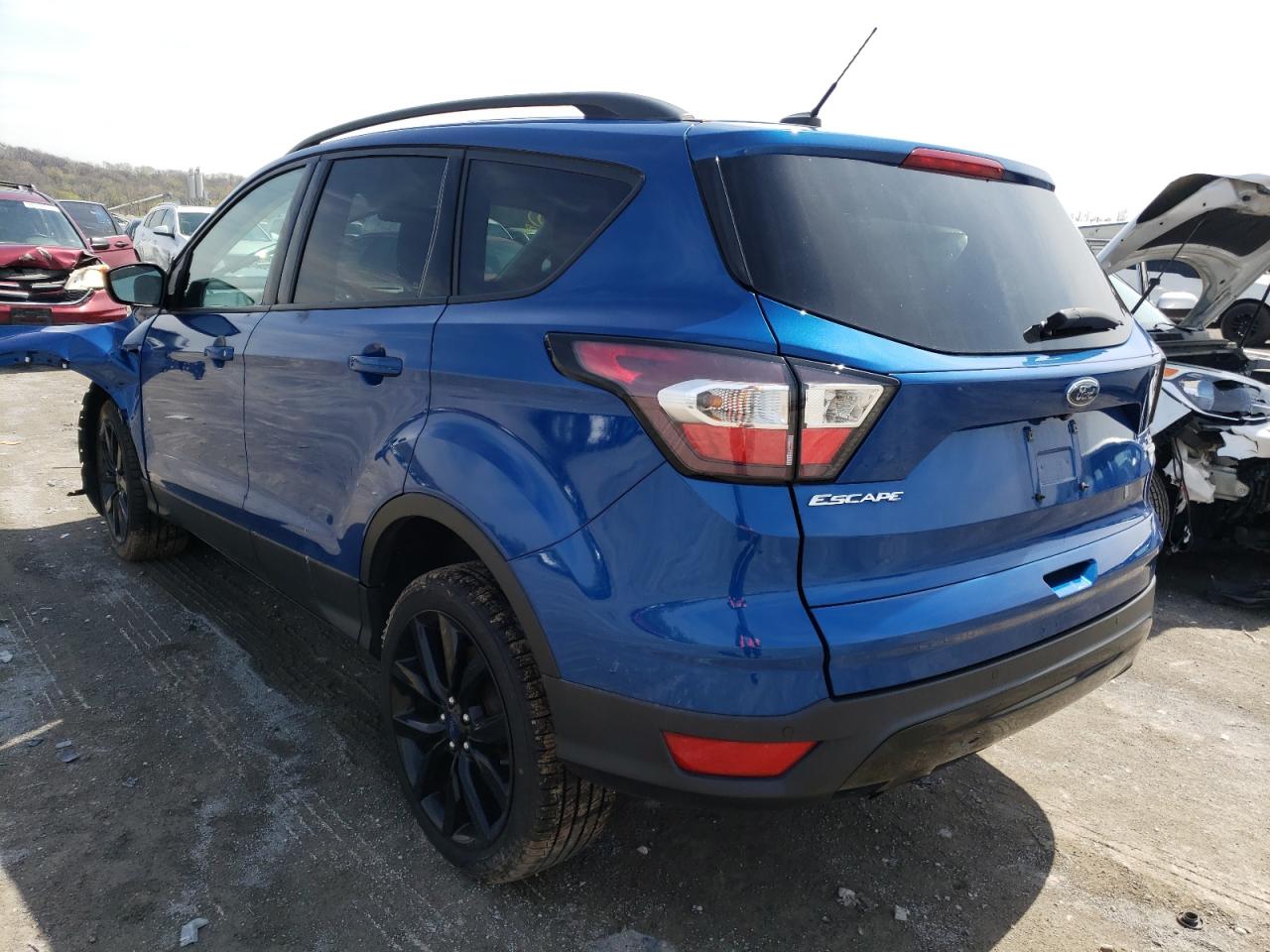 Photo 3 from auction – 2017 FORD ESCAPE SE with VIN 1FMCU0G99HUE35721