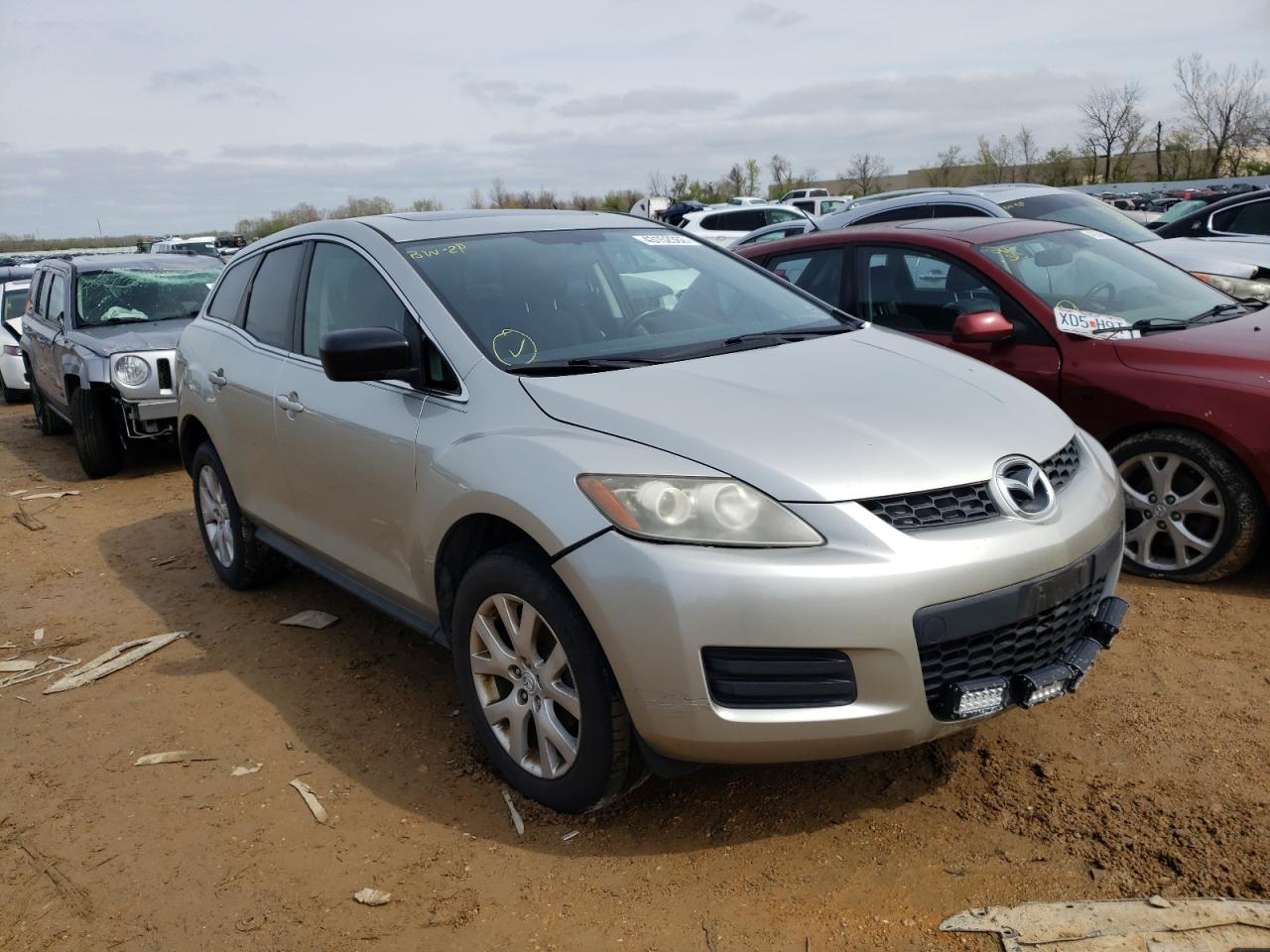MAZDA CX-7 2007 with VIN JM3ER293370115813 - Photo from auction