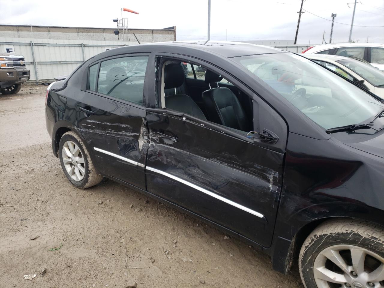 Photo 9 from auction – 2012 NISSAN SENTRA 2.0 with VIN 3N1AB6APXCL642345