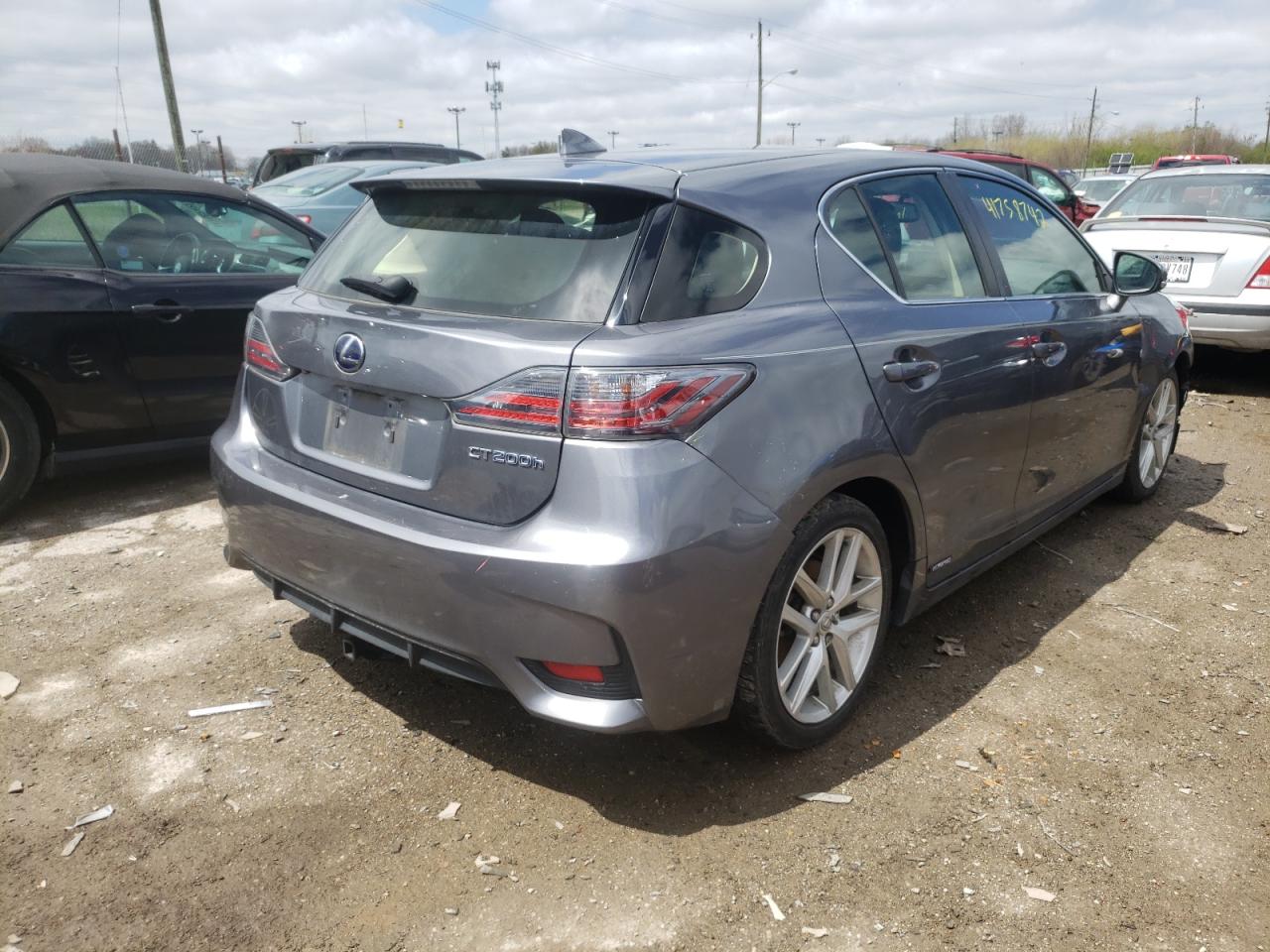 Photo 4 from auction – 2015 LEXUS CT 200 with VIN JTHKD5BH6F2248519