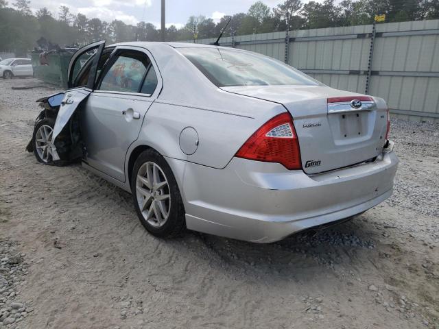 Photo 3 from auction – 2012 FORD FUSION SEL with VIN 3FAHP0JG3CR303665