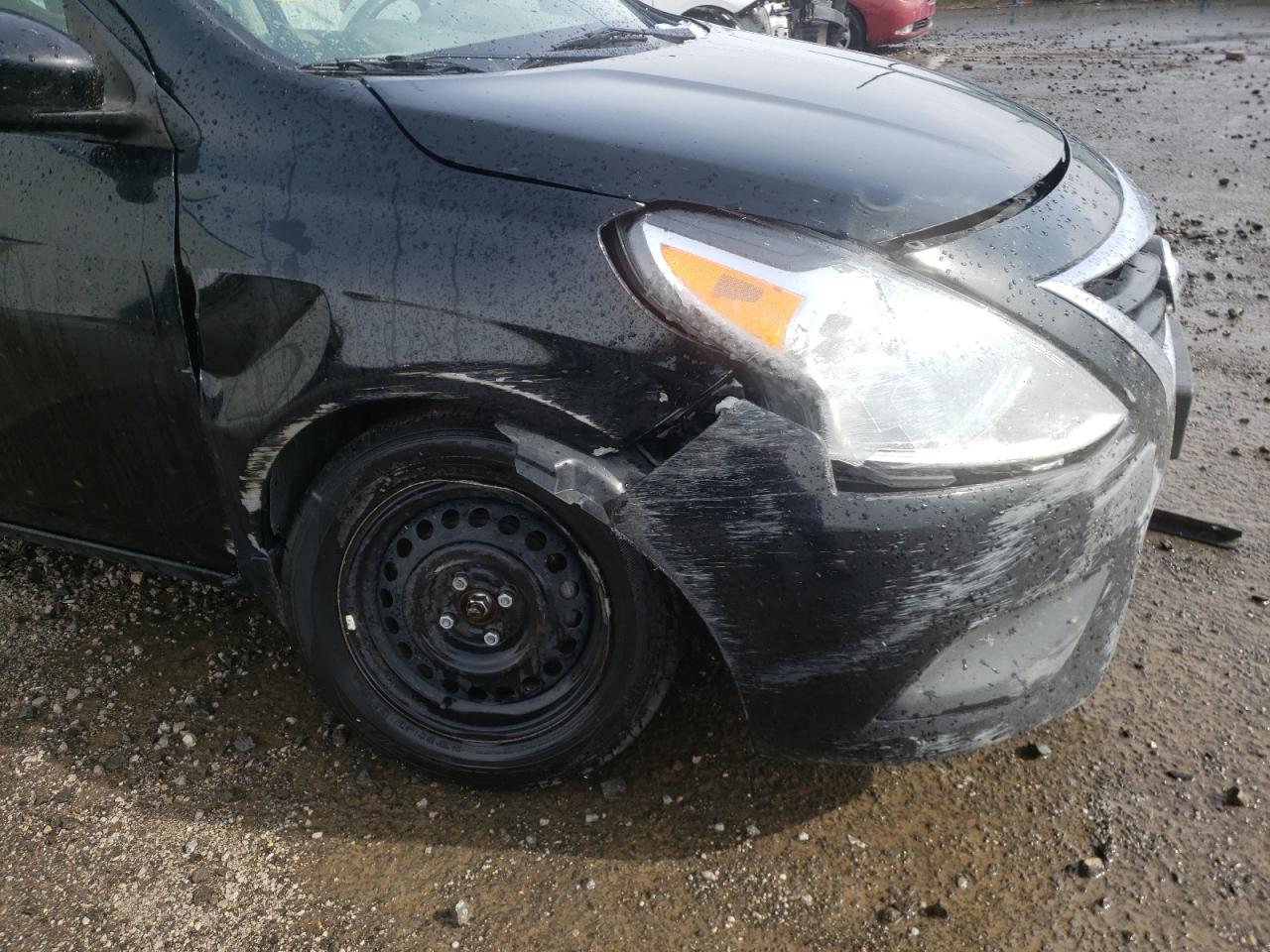Photo 9 from auction – 2019 NISSAN VERSA S with VIN 3N1CN7AP5KL822630