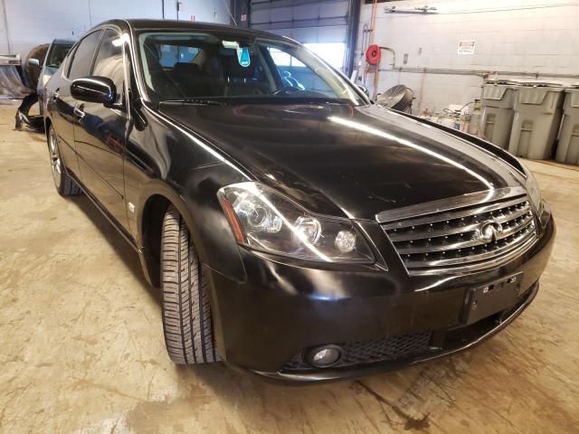 Photo 1 from auction – 2007 INFINITI M45 BASE with VIN JNKBY01E07M401240
