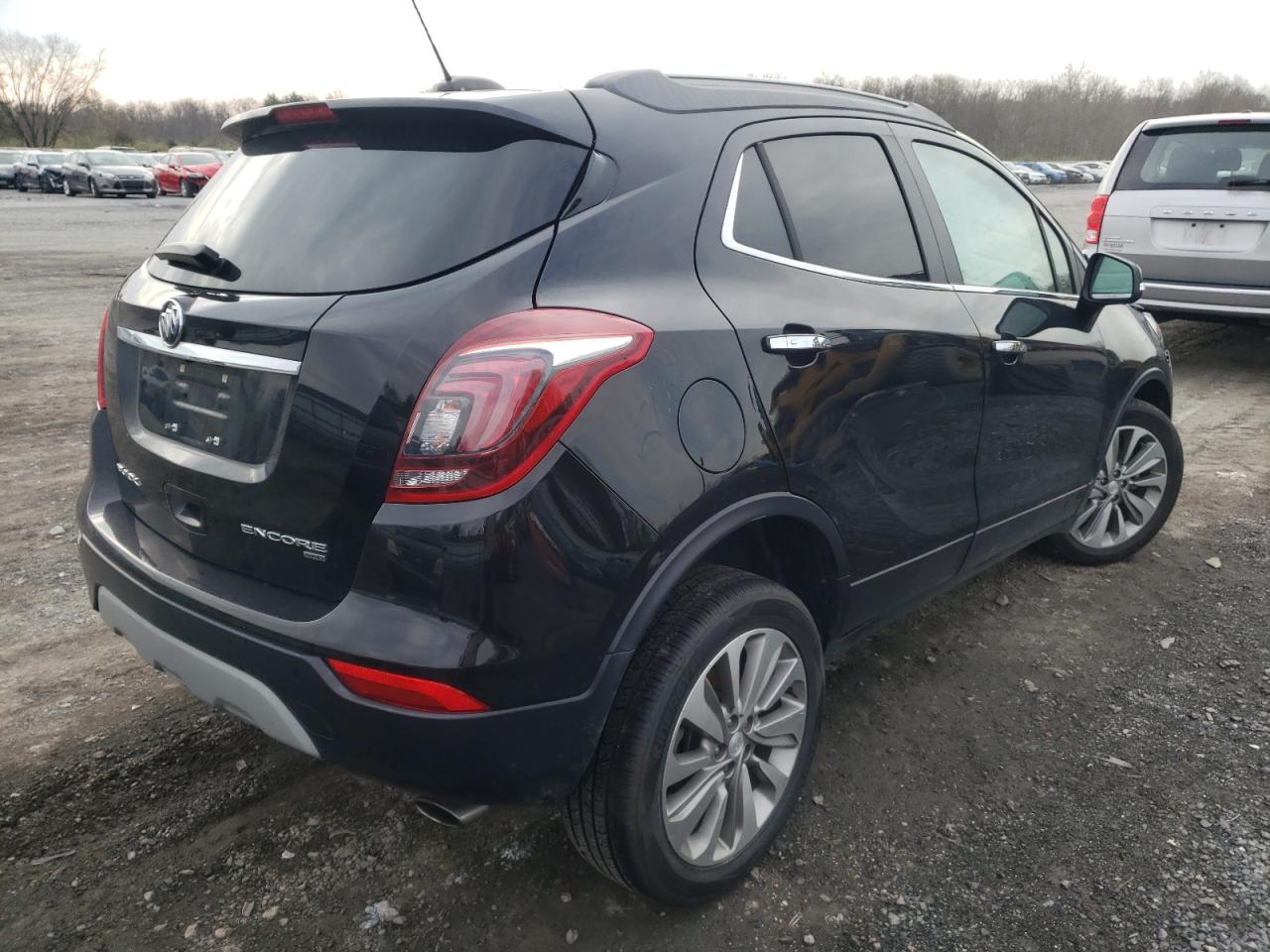 Photo 4 from auction – 2018 BUICK ENCORE PRE with VIN KL4CJESB2JB714539