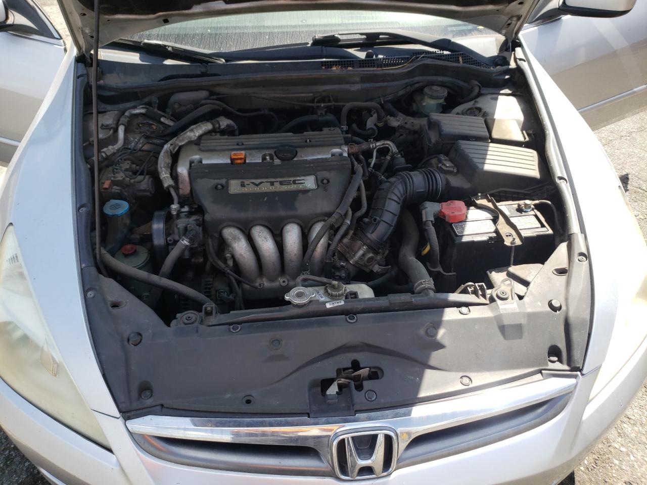 Photo 7 from auction – 2007 HONDA ACCORD with VIN JHMCM56337C021948