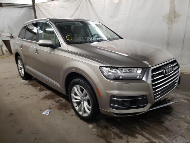AUDI Q7 PREMIUM 2017 with VIN WA1LABF77HD033246 - Photo from auction