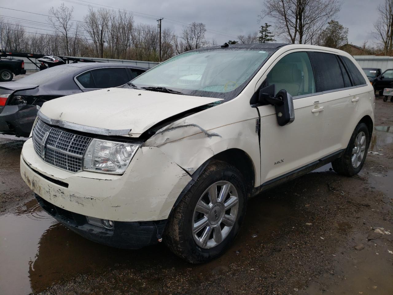 Photo 2 from auction – 2008 LINCOLN MKX with VIN 2LMDU88C78BJ09097