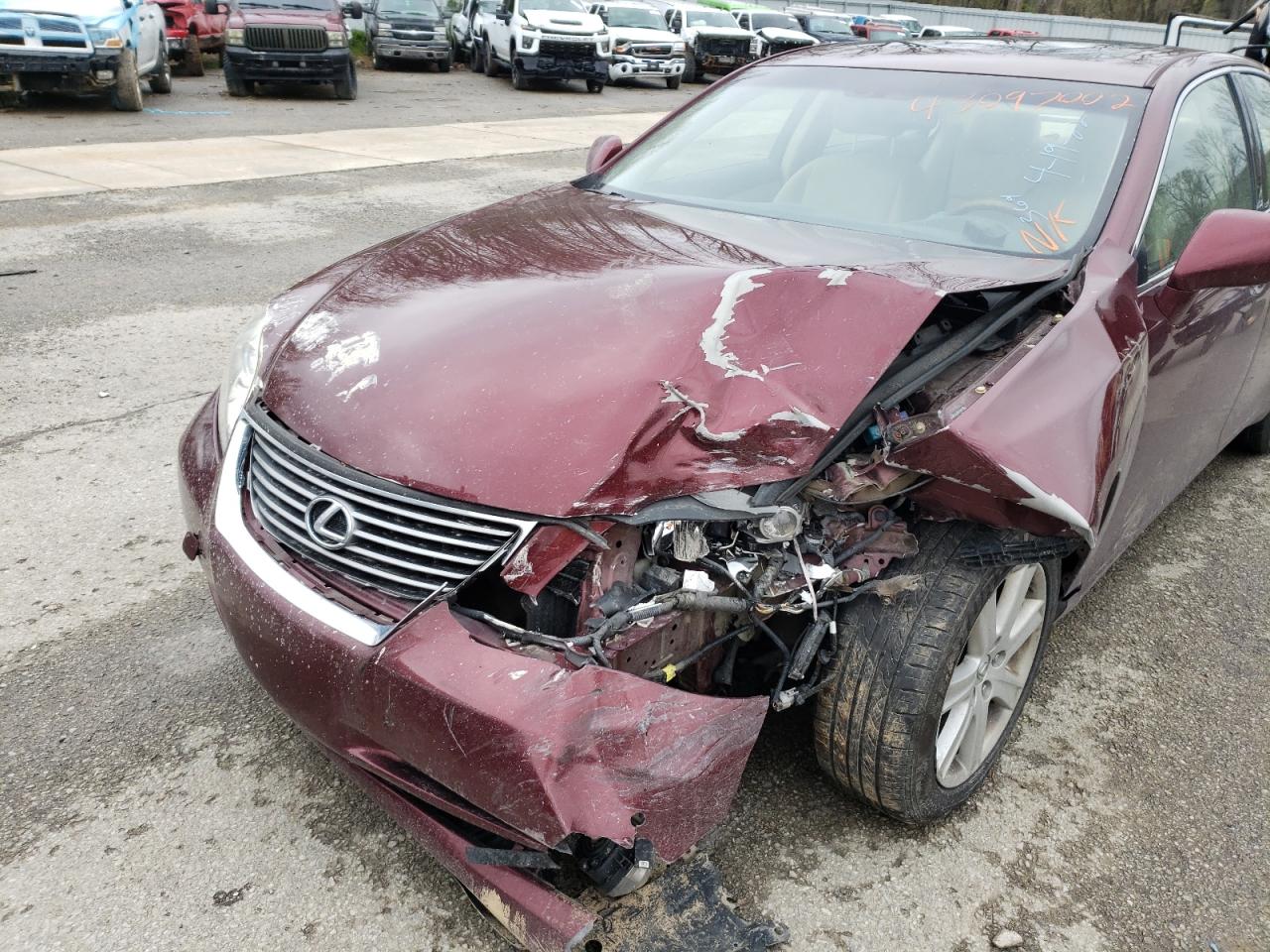 Photo 7 from auction – 2007 LEXUS ES 350 with VIN JTHBJ46G572144870