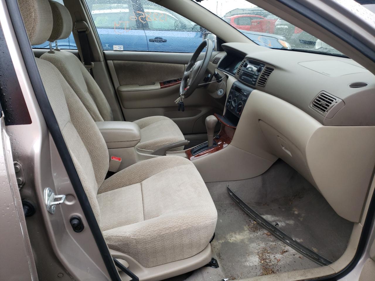 Photo 5 from auction – 2003 TOYOTA COROLLA CE with VIN 1NXBR32E53Z021721