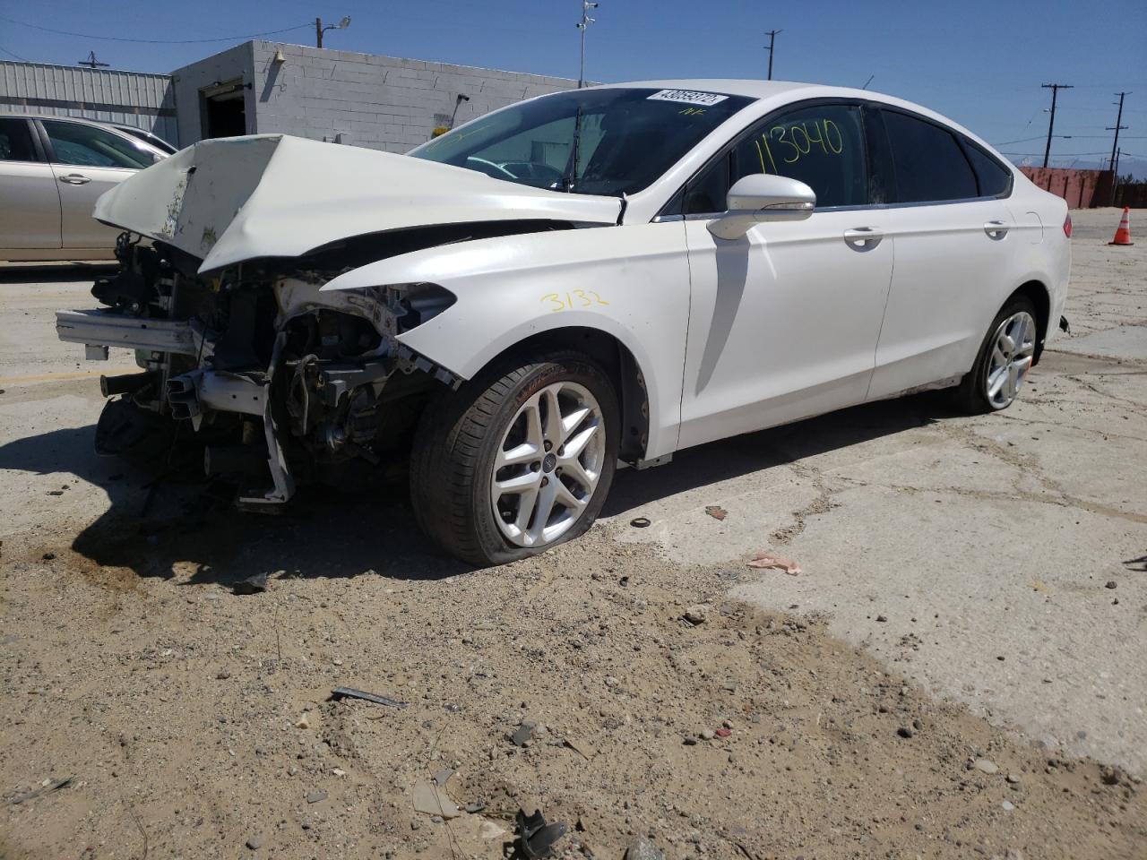 Photo 2 from auction – 2013 FORD FUSION SE with VIN 3FA6P0H72DR279289