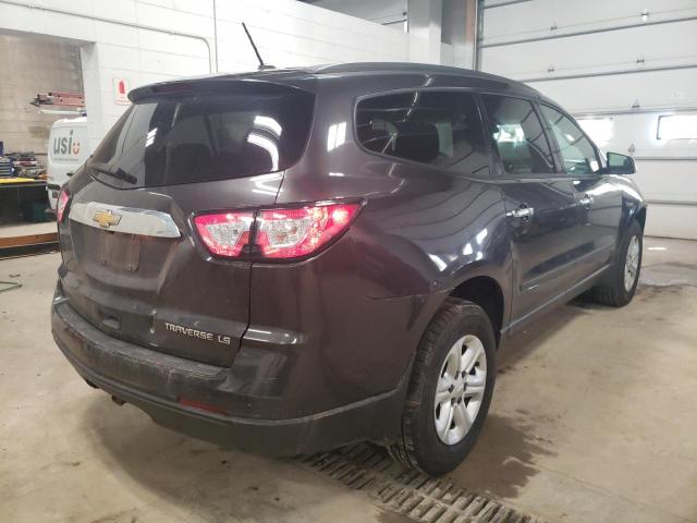Photo 4 from auction – 2015 CHEVROLET TRAVERSE L with VIN 1GNKRFKD3FJ321994