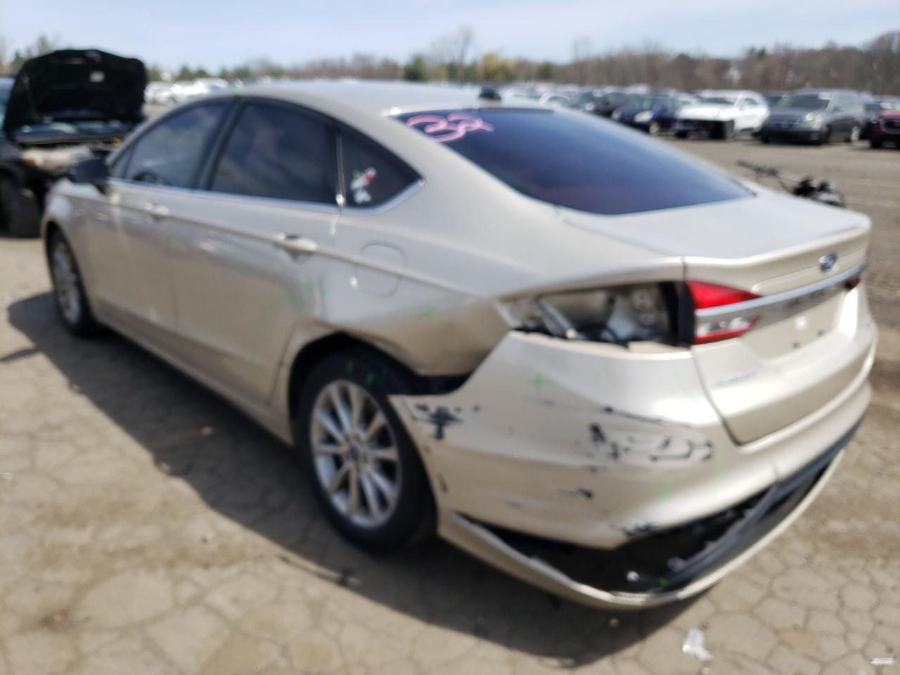 Photo 3 from auction – 2017 FORD FUSION SE with VIN 3FA6P0HD4HR211152