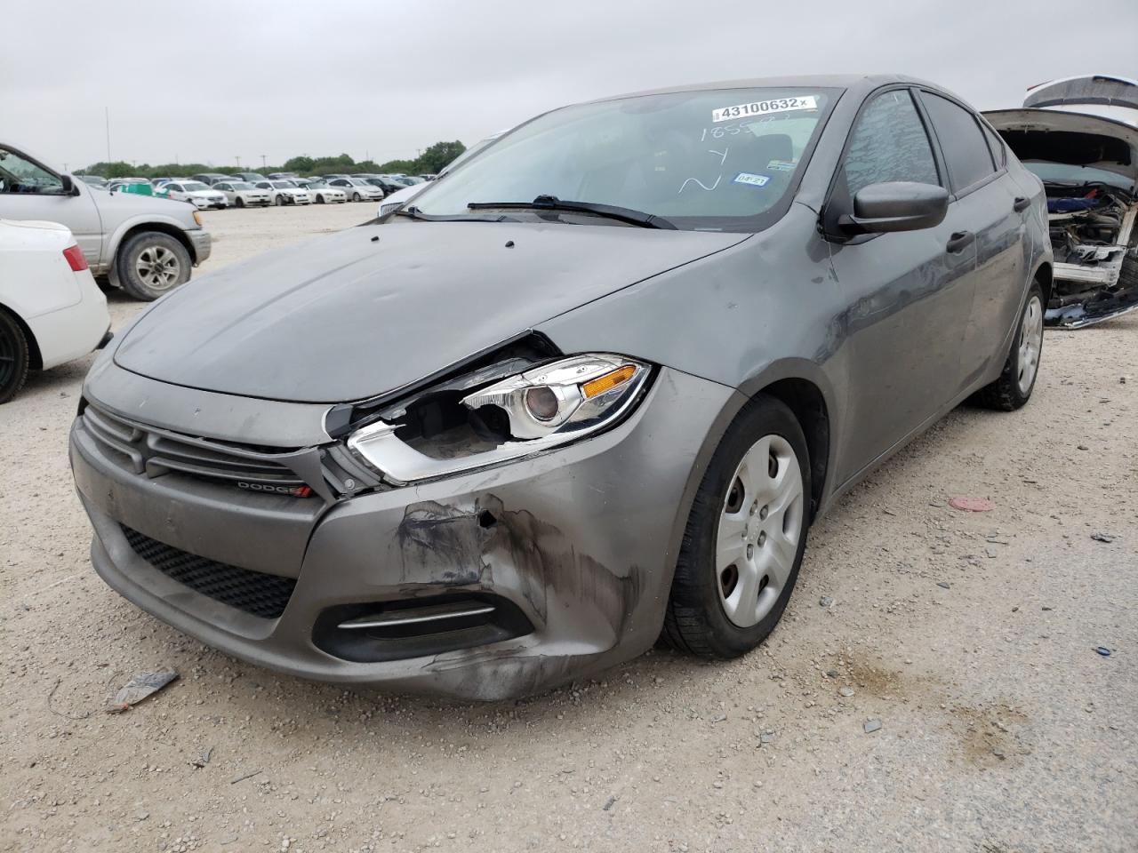 Photo 2 from auction – 2013 DODGE DART SE with VIN 1C3CDFAA9DD200132