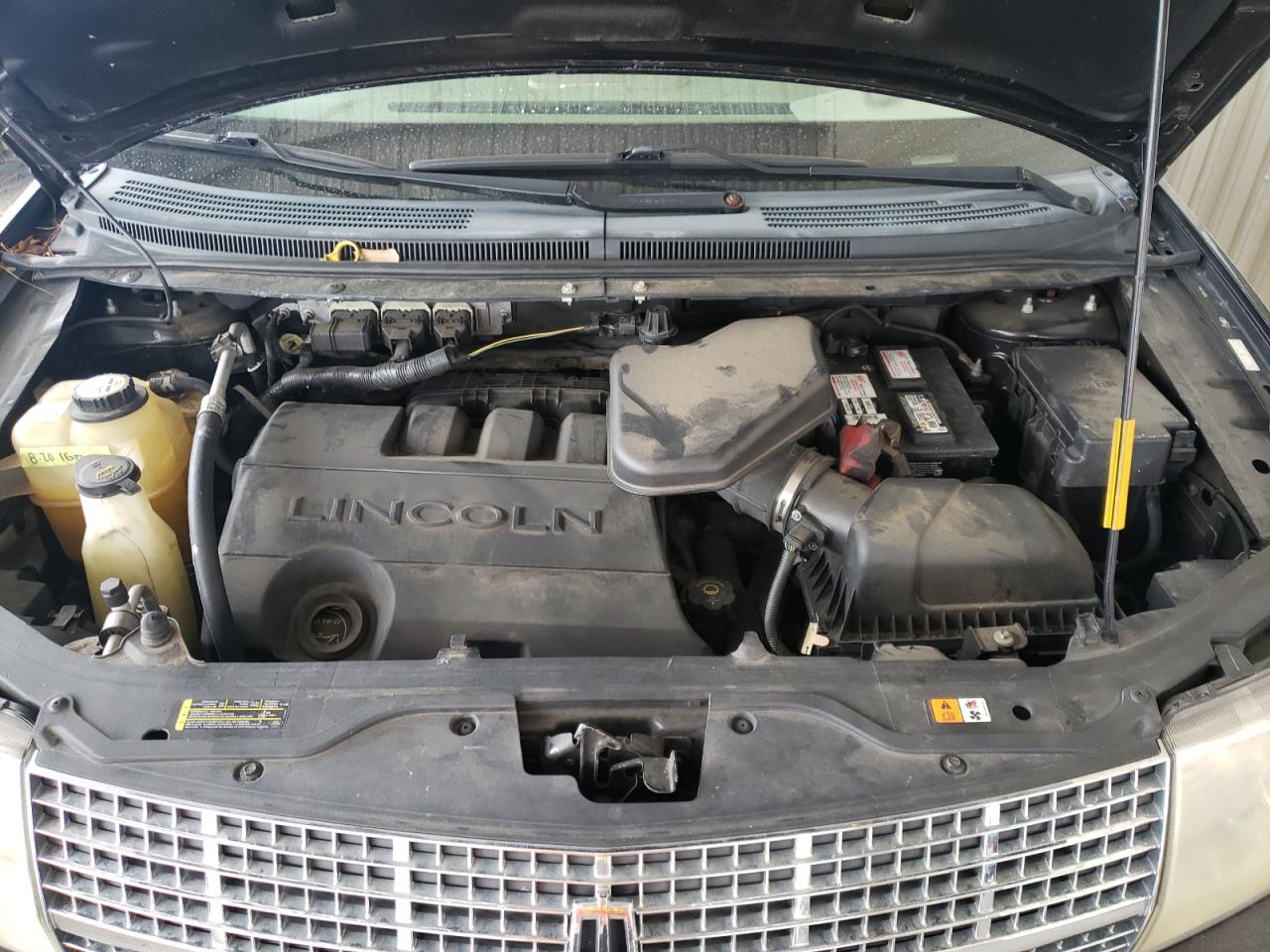 Photo 7 from auction – 2007 LINCOLN MKX with VIN 2LMDU68C87BJ23545