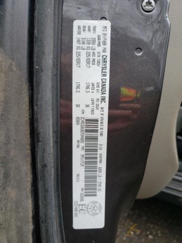 Photo 10 from auction – 2014 DODGE GRAND CARA with VIN 2C4RDGBG8ER346891