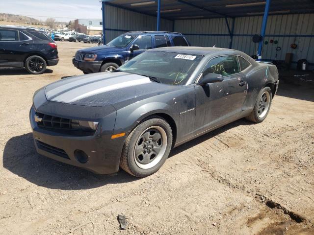 Photo 2 from auction – 2013 CHEVROLET CAMARO LS with VIN 2G1FA1E38D9124294