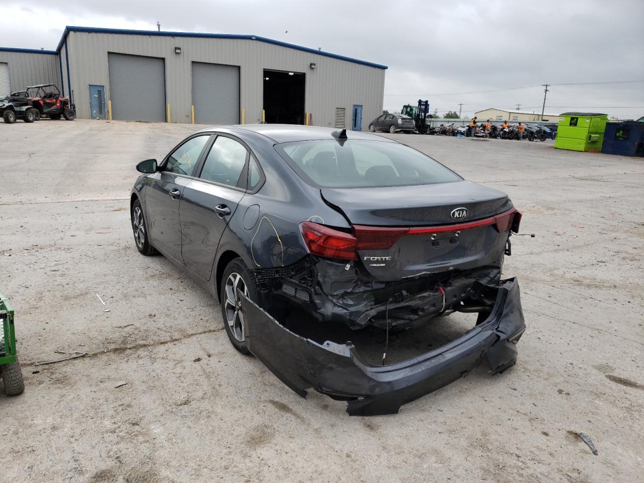 Photo 9 from auction – 2020 KIA FORTE FE with VIN 3KPF24AD9LE260423