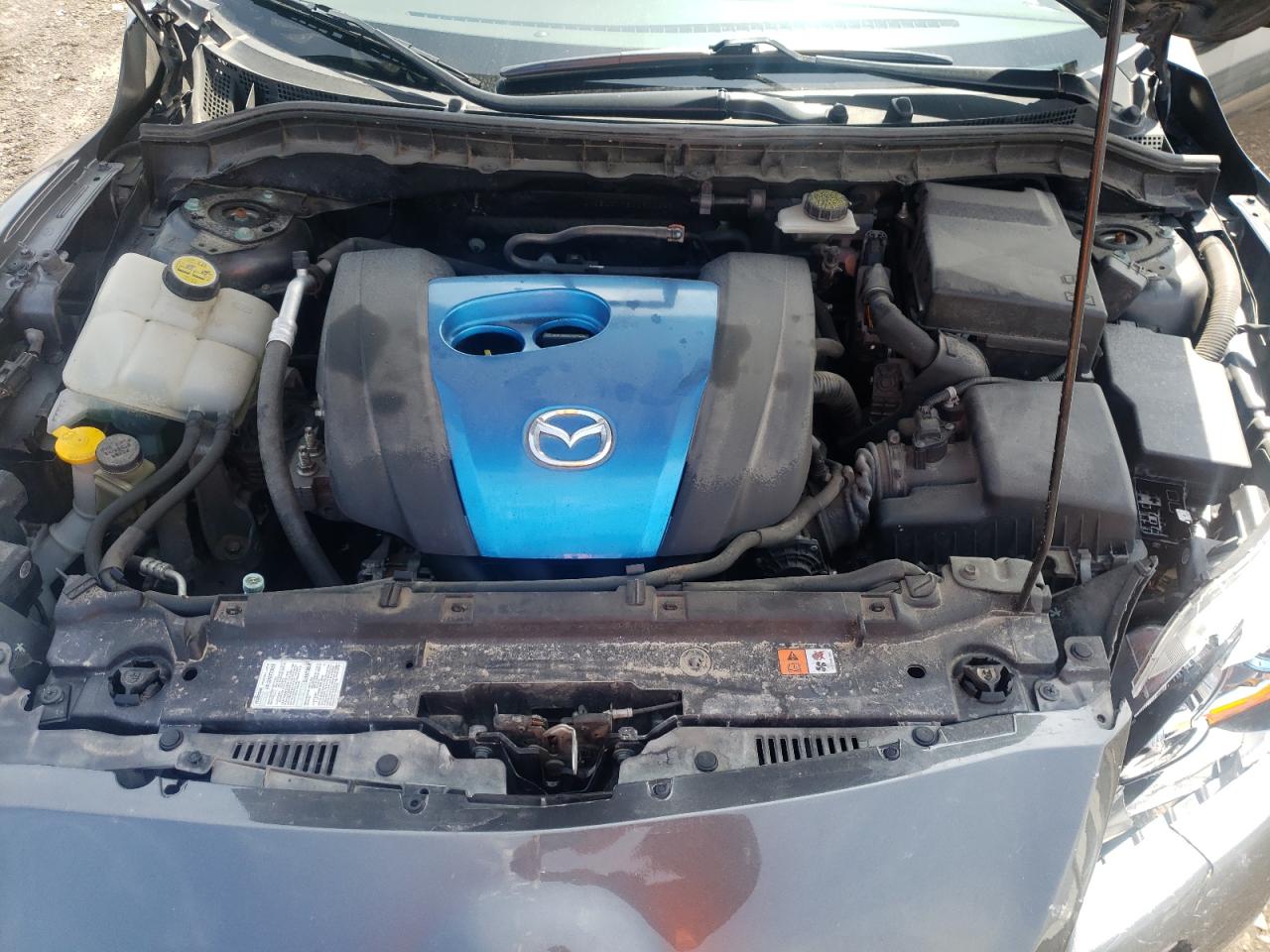 Photo 7 from auction – 2012 MAZDA 3 I with VIN JM1BL1W78C1579246