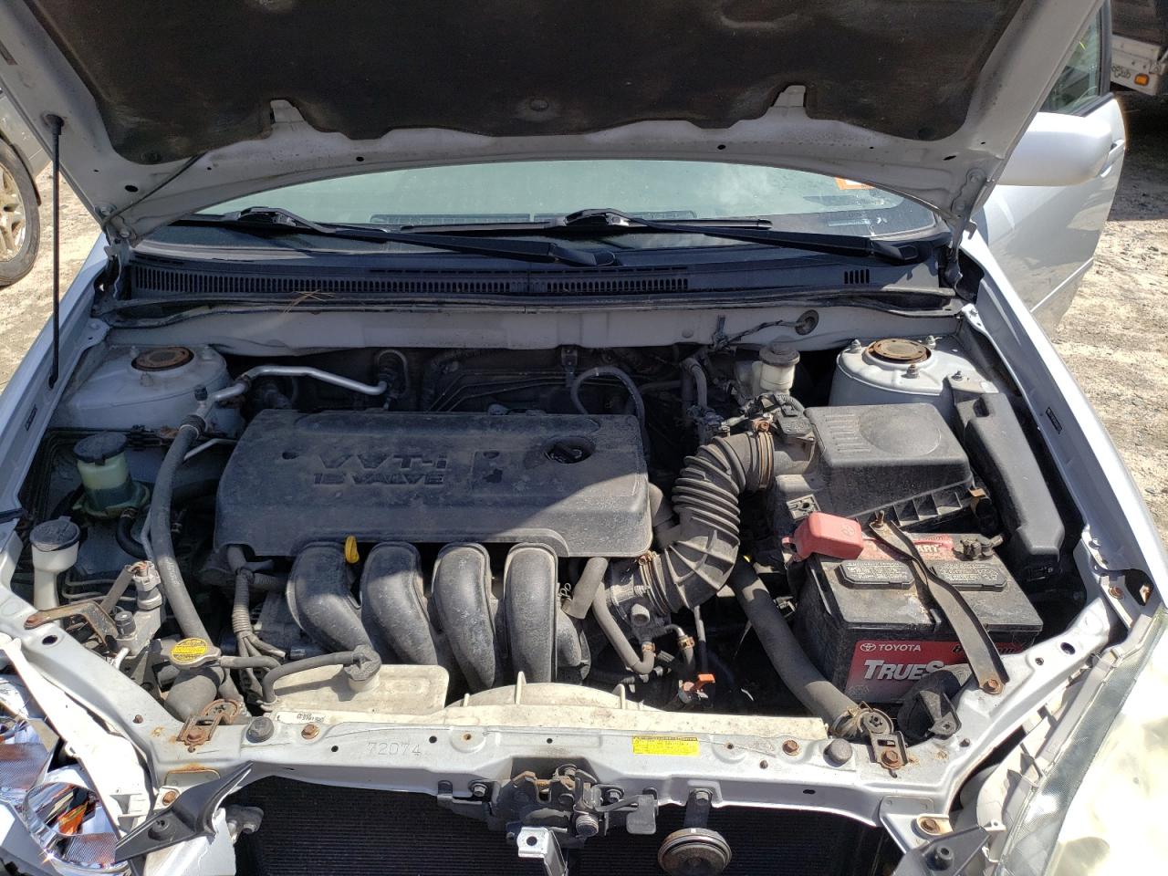 Photo 7 from auction – 2008 TOYOTA COROLLA CE with VIN 2T1BR30E68C873779