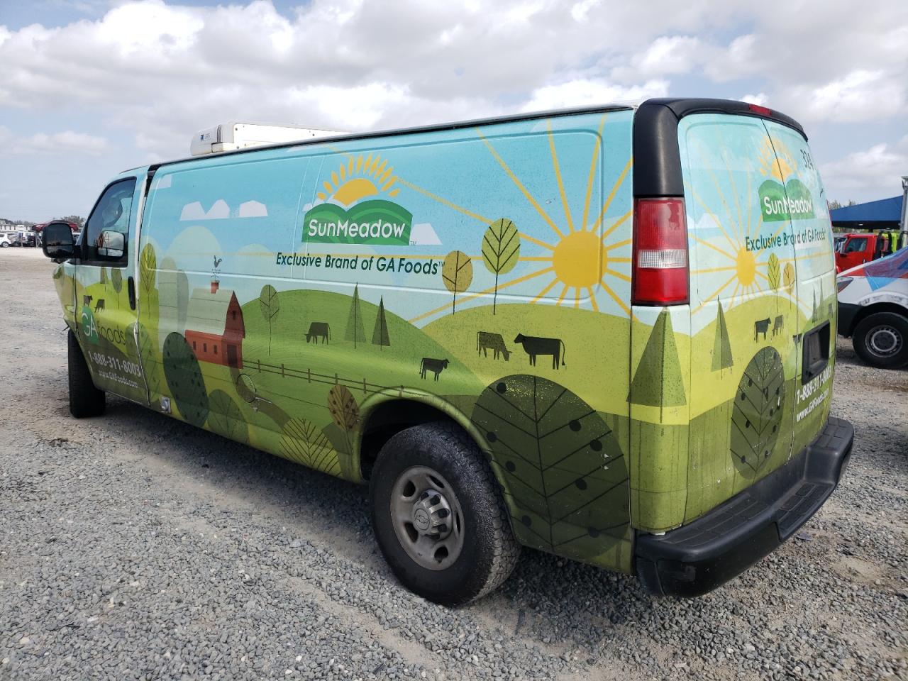 Photo 3 from auction – 2016 CHEVROLET EXPRESS G2 with VIN 1GCWGBFF8G1229527