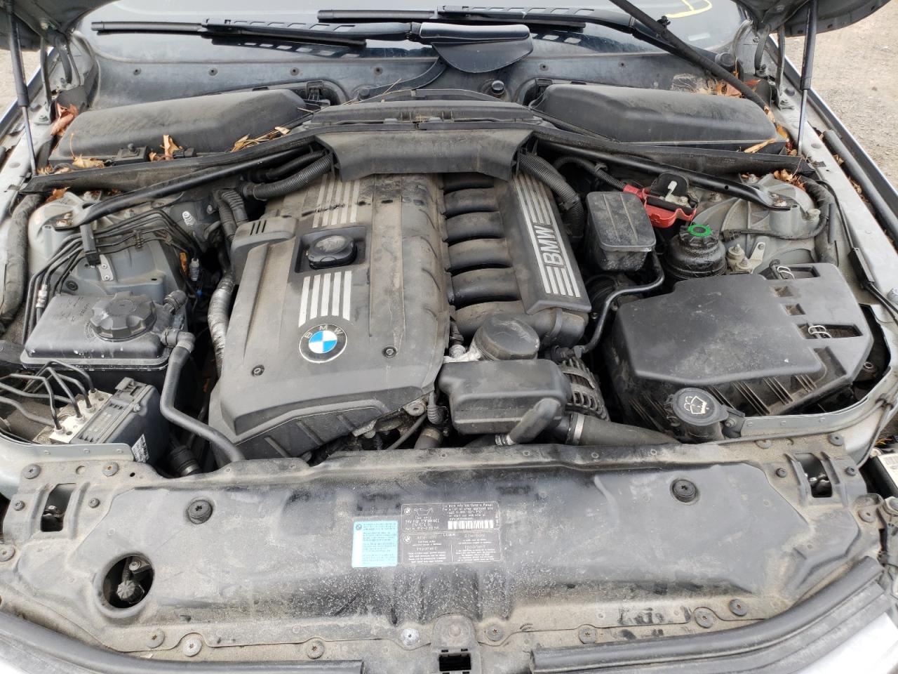 Photo 7 from auction – 2008 BMW 528 XI with VIN WBANV13518CZ57233