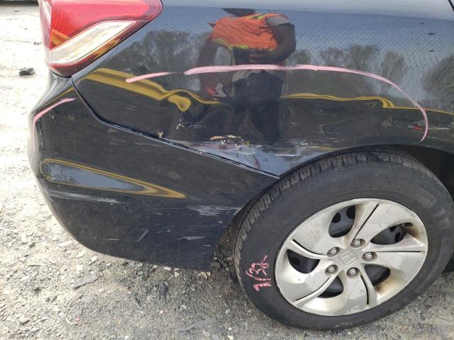 Photo 9 from auction – 2014 HONDA CIVIC LX with VIN 19XFB2F50EE260514