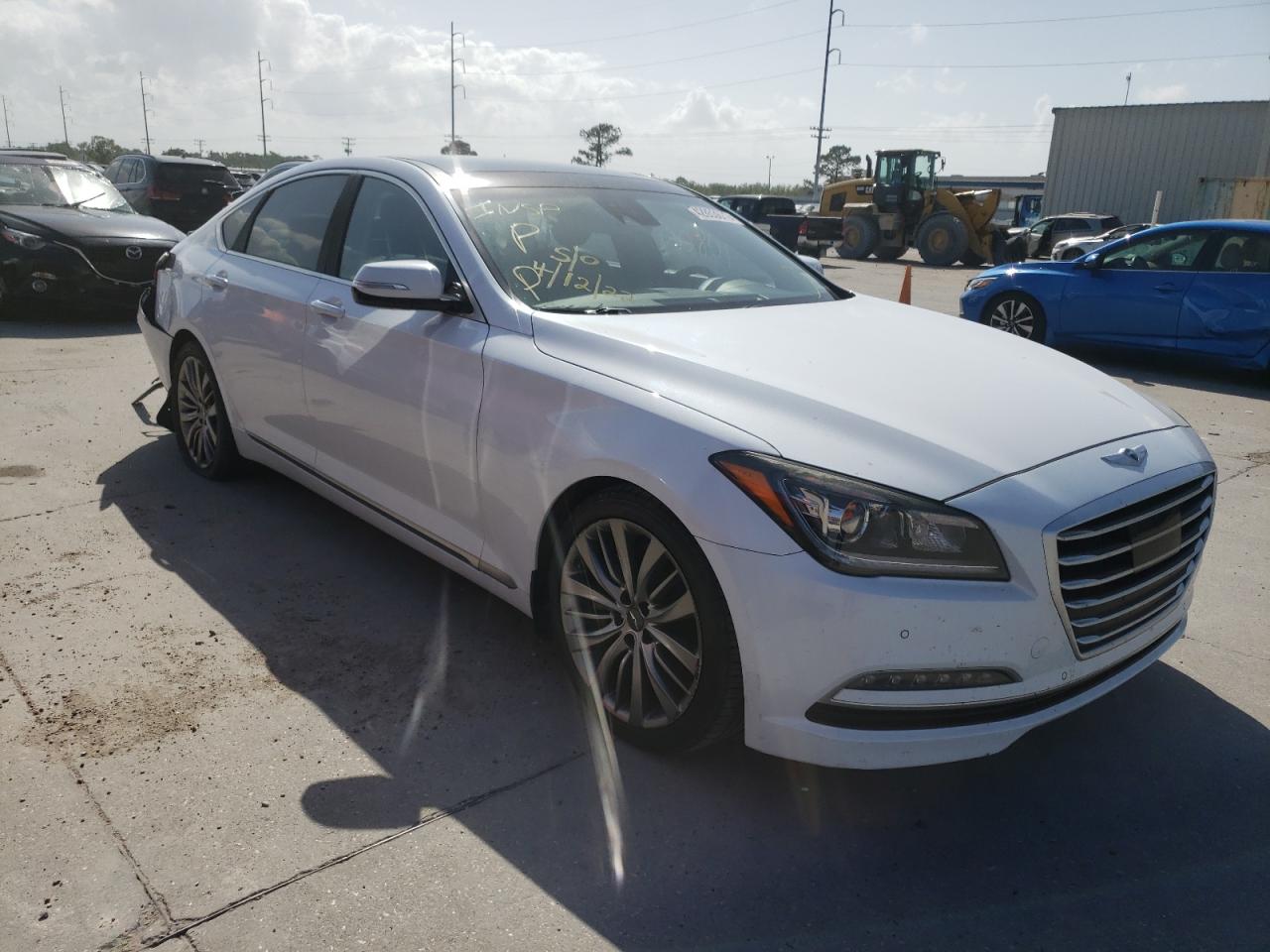 Photo 1 from auction – 2015 HYUNDAI GENESIS 5. with VIN KMHGN4JF4FU078840