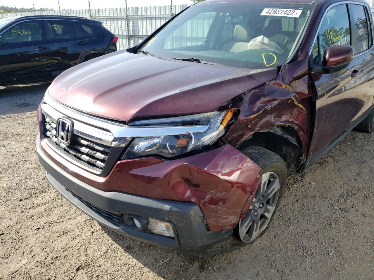 Photo 9 from auction – 2019 HONDA RIDGELINE with VIN 5FPYK3F63KB033001