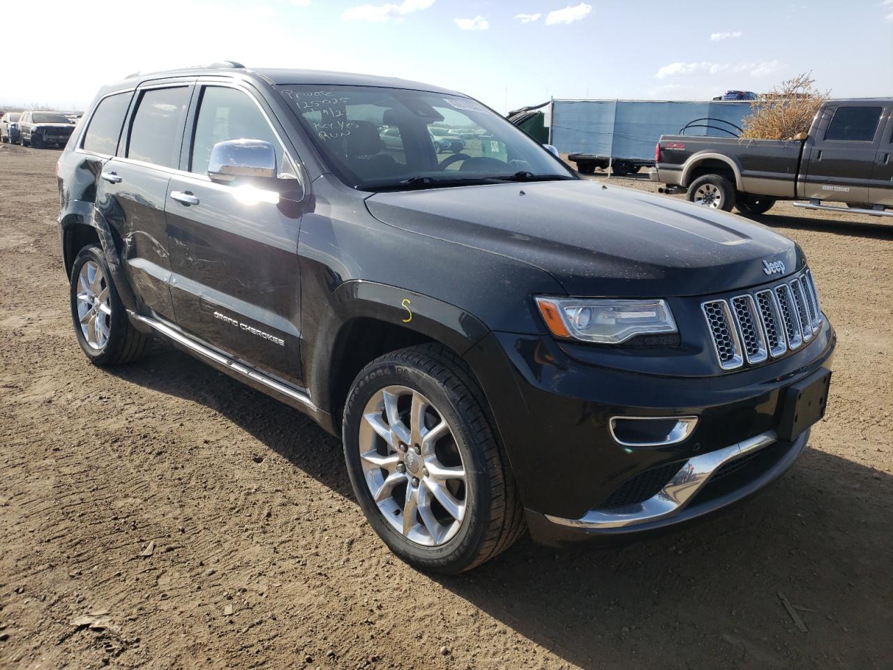 Photo 1 from auction – 2014 JEEP GRAND CHER with VIN 1C4RJFJG0EC213989