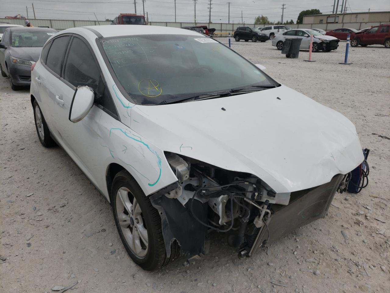 FORD FOCUS SE 2013 with VIN 1FADP3K22DL220196 - Photo from auction