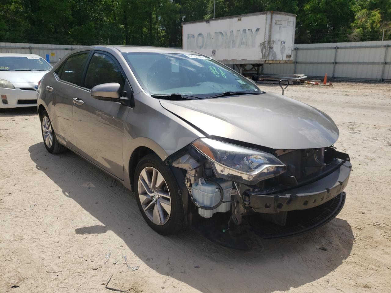 TOYOTA COROLLA EC 2015 with VIN 2T1BPRHE0FC423684 - Photo from auction