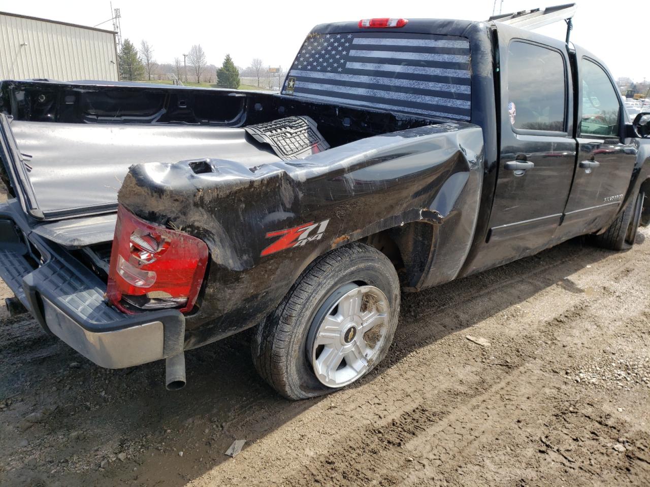 Photo 9 from auction – 2011 CHEVROLET SILVERADO with VIN 3GCPKSE37BG333804