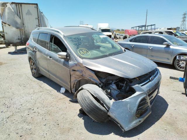 FORD ESCAPE TIT 2014 with VIN 1FMCU9J98EUA40406 - Photo from auction