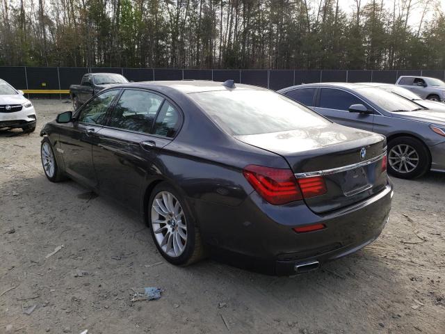Photo 3 from auction – 2015 BMW 750 LI with VIN WBAYE8C51FD781040