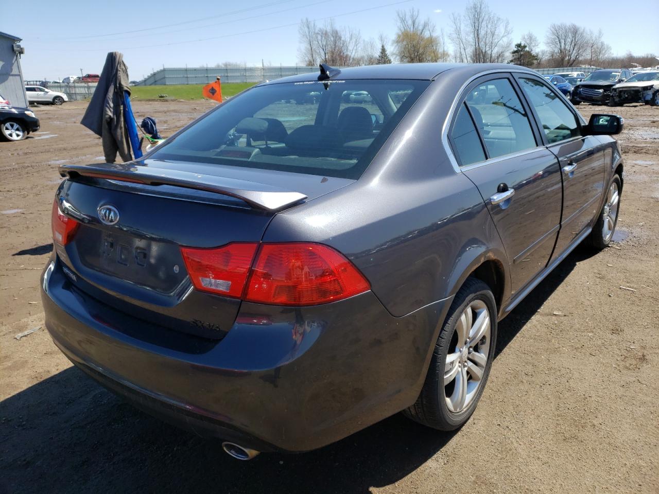 Photo 4 from auction – 2010 KIA OPTIMA EX with VIN KNAGH4A4XA5431558
