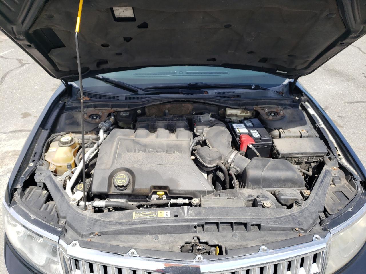 Photo 7 from auction – 2007 LINCOLN MKZ with VIN 3LNHM28T87R609781