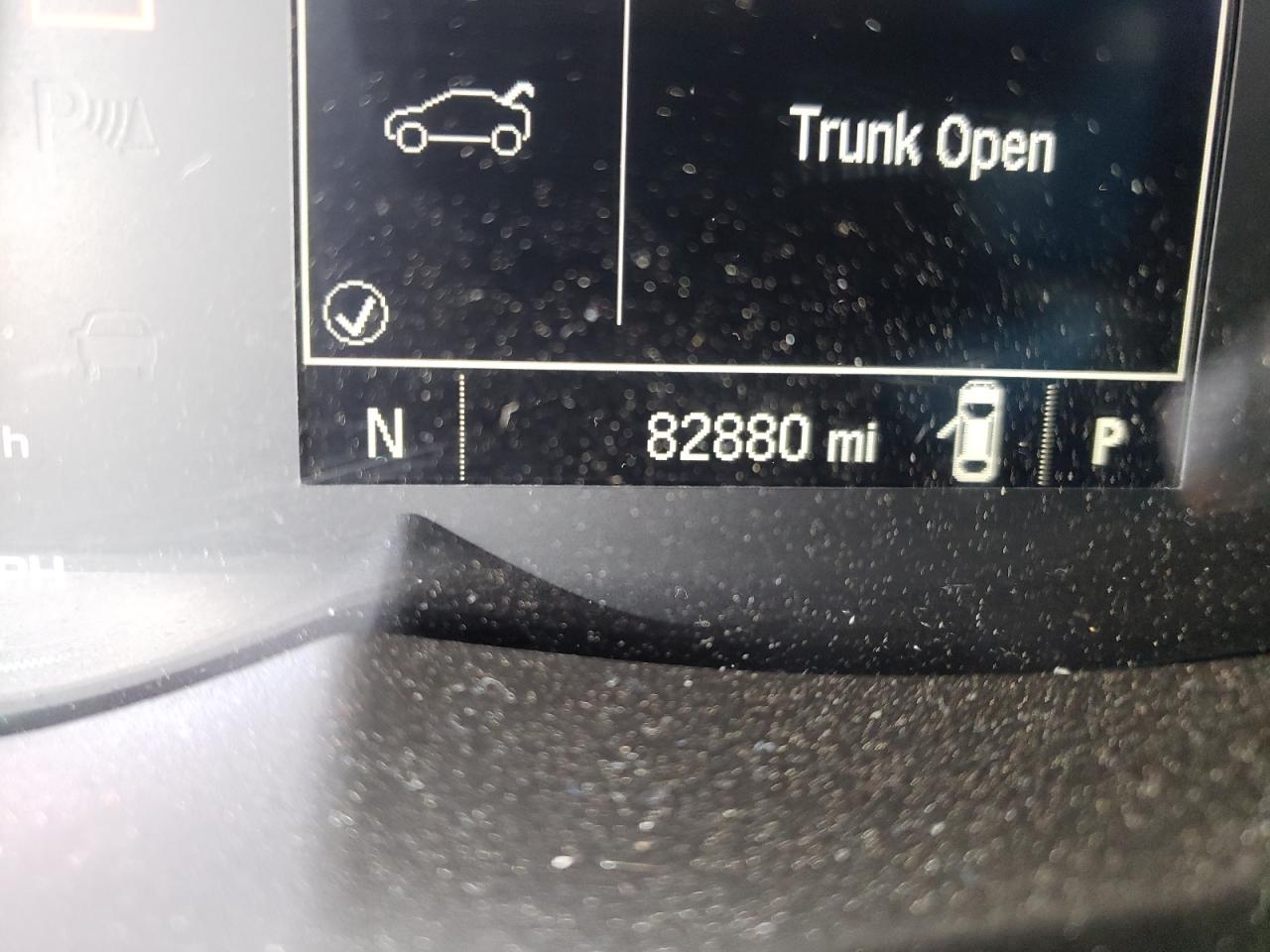 Photo 8 from auction – 2017 CHEVROLET TRAX 1LT with VIN 3GNCJPSB7HL149030