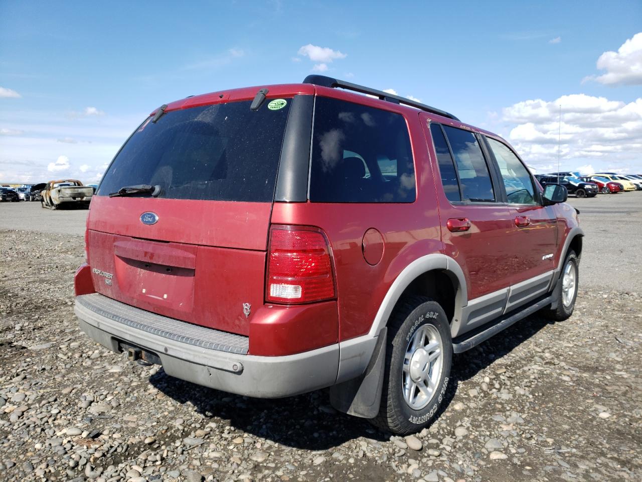 Photo 4 from auction – 2002 FORD EXPLORER with VIN 1FMZU73W32UC44060