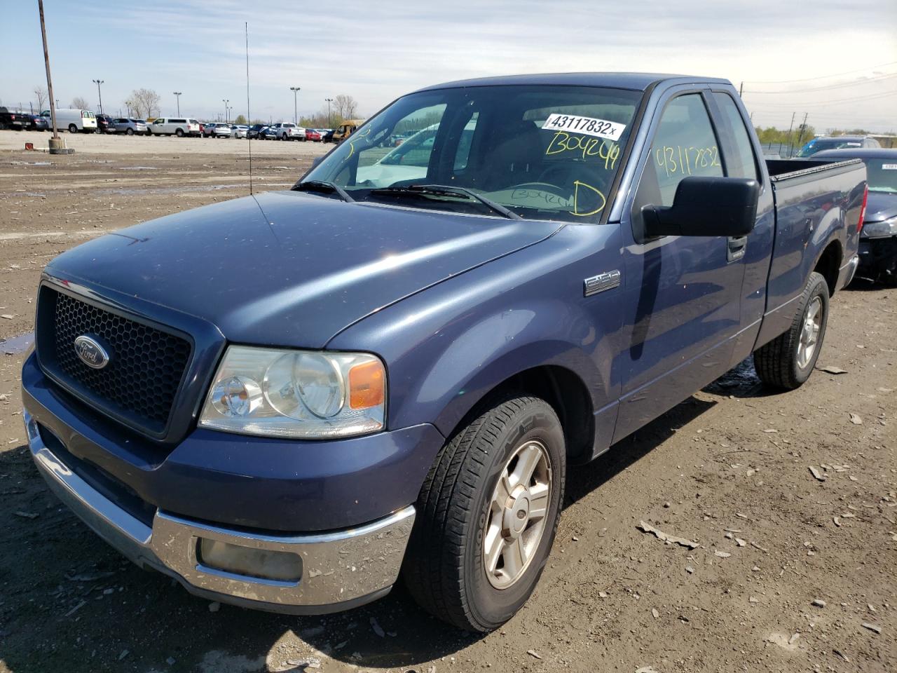 Photo 2 from auction – 2004 FORD F150 with VIN 1FTRF12W14NB04244