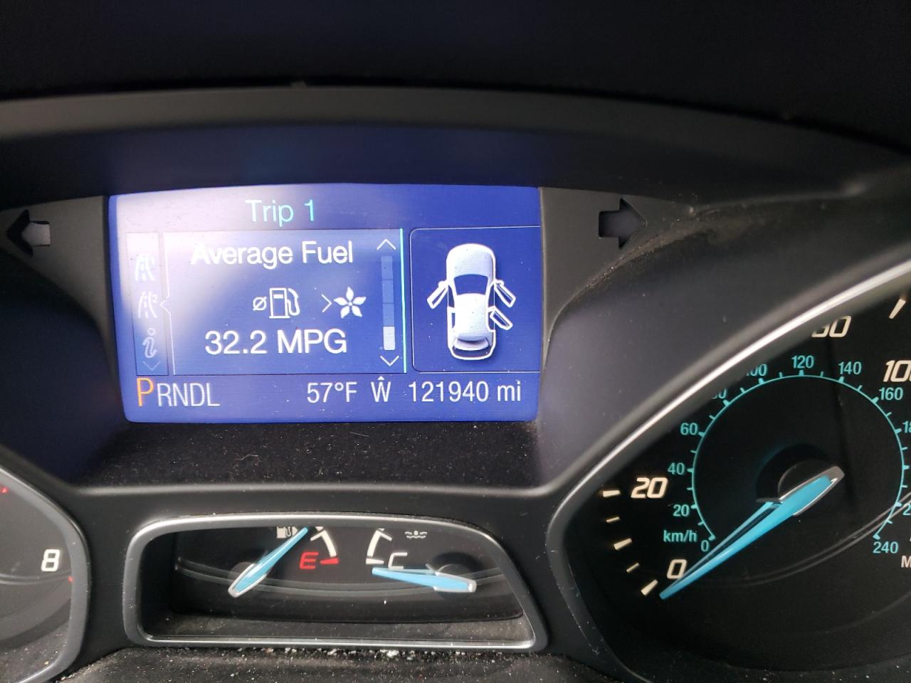 Photo 8 from auction – 2013 FORD FOCUS SE with VIN 1FADP3F25DL226603