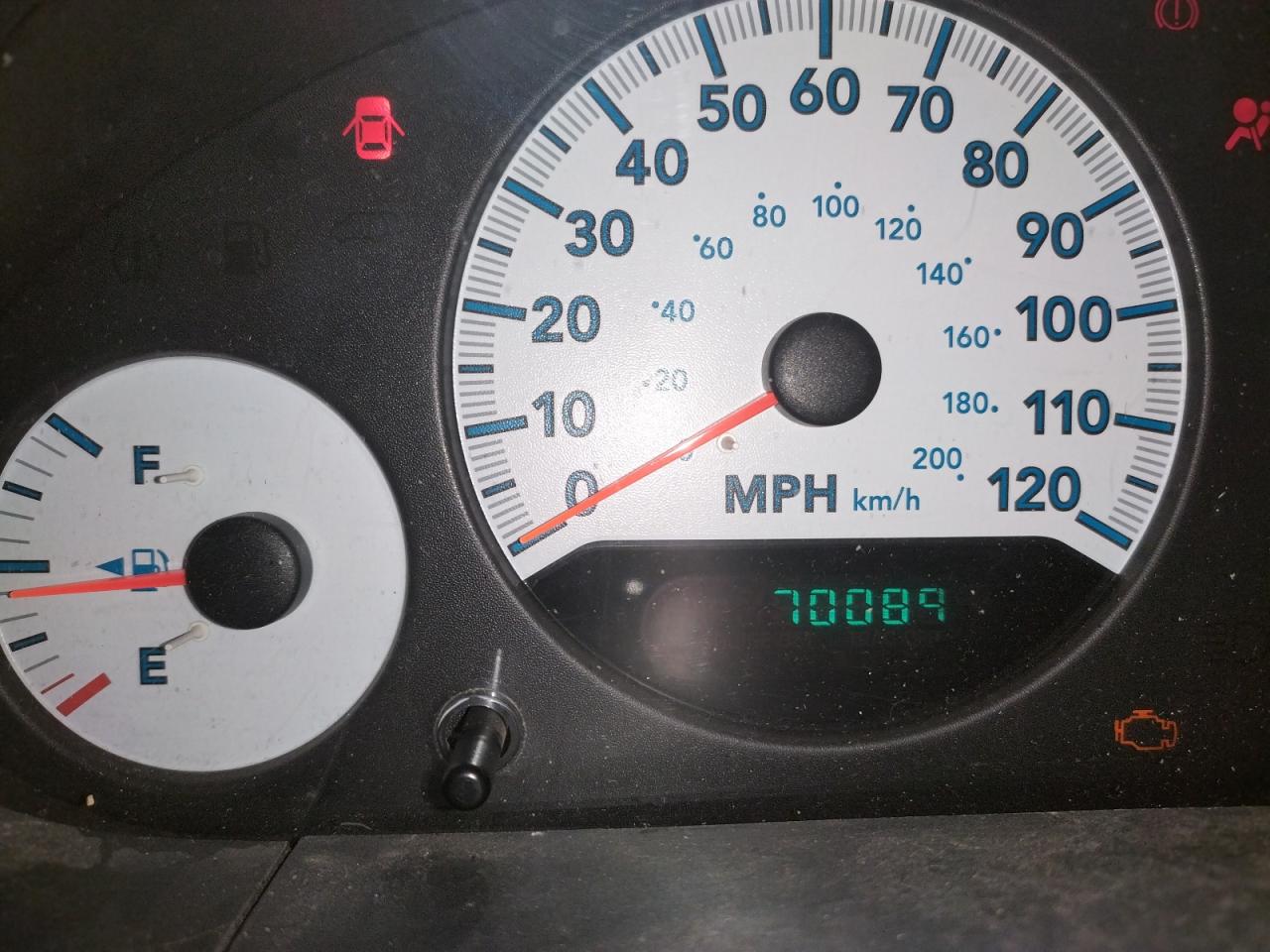 Photo 8 from auction – 2006 DODGE GRAND CARA with VIN 1D8GP24E26B722807