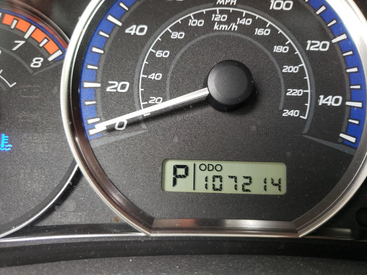 Photo 8 from auction – 2010 SUBARU FORESTER 2 with VIN JF2SH6AC8AH749565